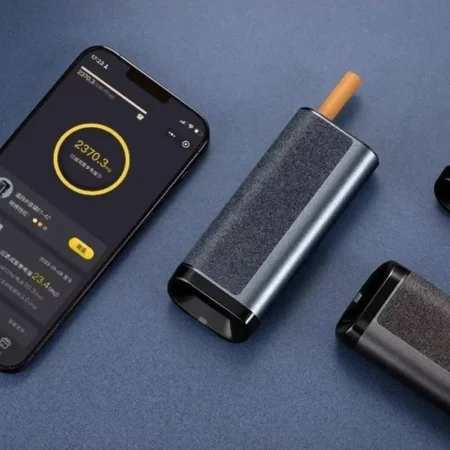 Alternative view of WONZ 溫致 E1 加熱不燃燒裝置｜藍牙連接｜通用多品牌煙彈｜台灣現貨供應