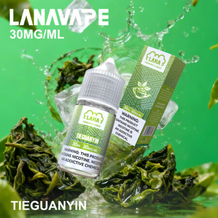LANA 拉娜 30ml 瓶裝煙油｜30MG 冰感強勁・清涼口感升級