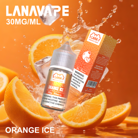 LANA 拉娜 30ml 瓶裝煙油｜30MG 冰感強勁・清涼口感升級