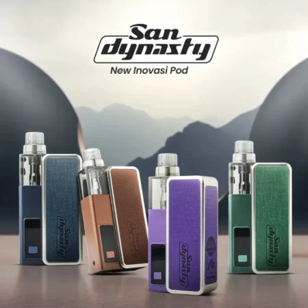 San Dynasty 小海豚 30W 小煙主機｜便攜大功率，持久享受