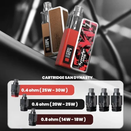 San Dynasty 小海豚 30W 小煙主機｜便攜大功率，持久享受